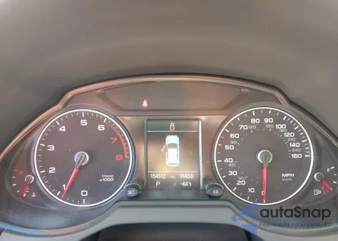 2015 Audi Q5 2.0T Premium из США, поврежденный, VIN WA1CFAFP7FA138623